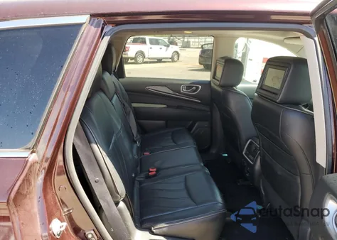 2015 Infiniti Qx60 from USA, damaged, VIN 5N1AL0MNXFC543215